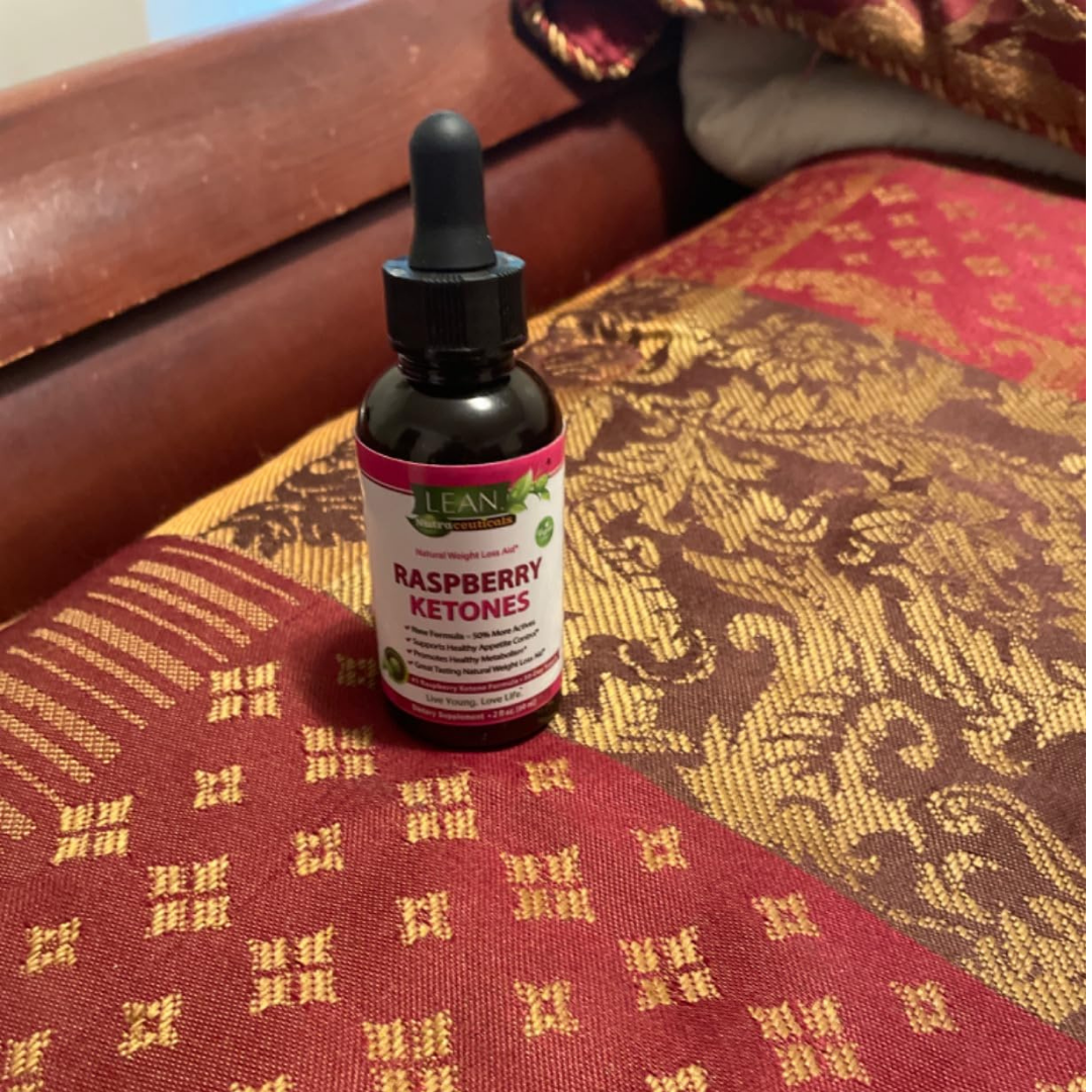 Raspberry Ketone Drops